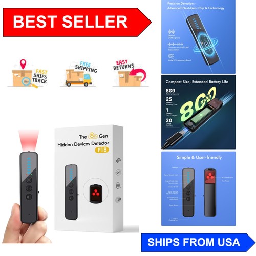 Powered hidden camera - ai-powered,