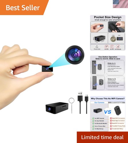 Mini camera 1080p - mini, wifi