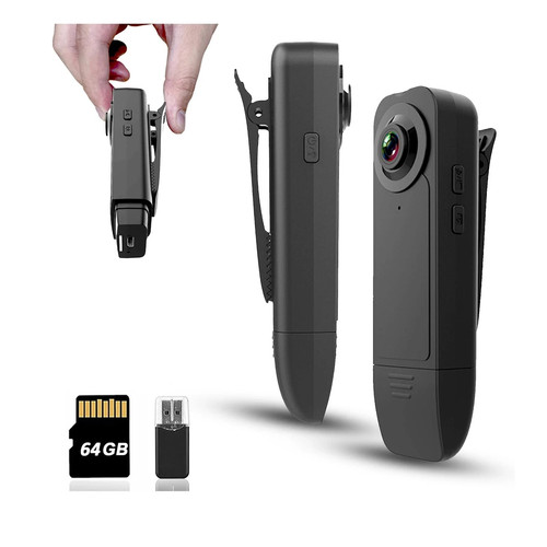 Mini body camera with audio - camera, &