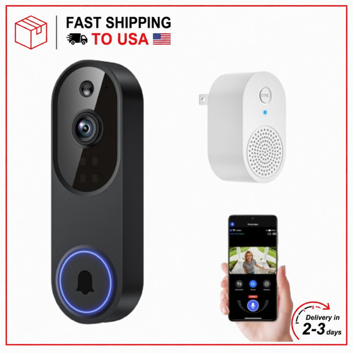 Video doorbell 1080p camera - 1080p,