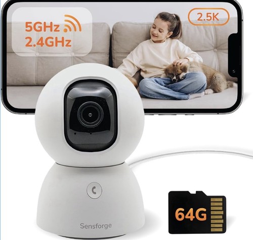 Indoor pan tilt - indoor, security