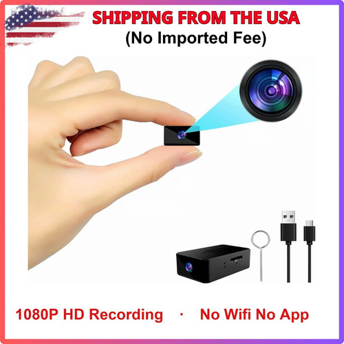 Mini camera 1080p wifi - camera, no