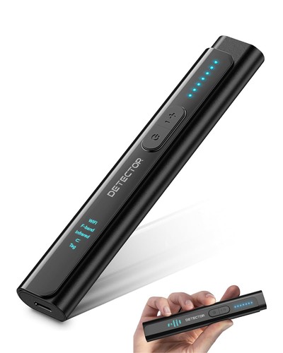 Hidden camera detectors - hidden, 6-in-1