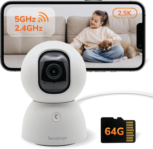 Indoor pan tilt - indoor, security