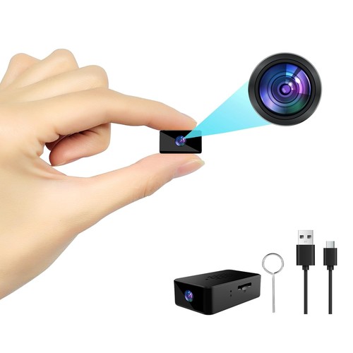 Mini camera 1080p no - hd, wifi