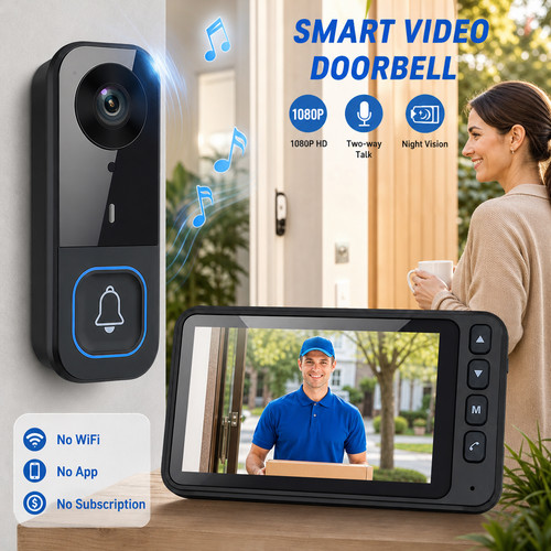 Wireless smart ips - 4.5",