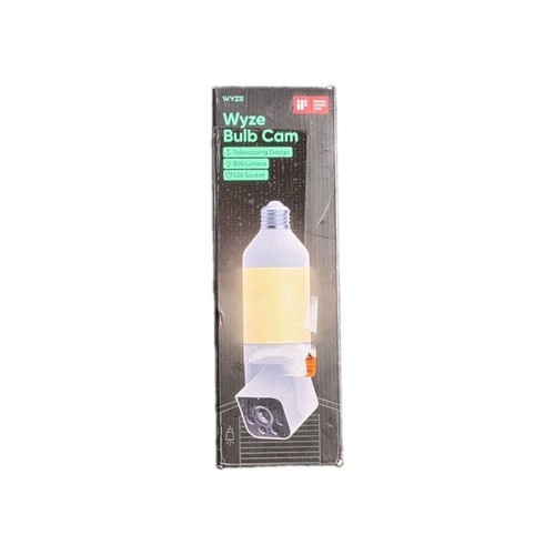 Wyze bulb cam security - cam,